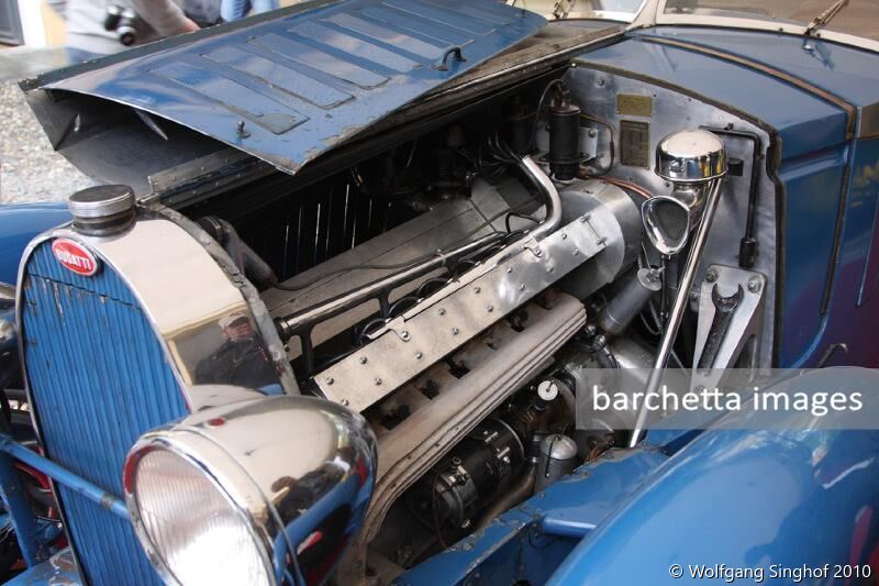 Bugatti T57 TT Tourer Bertelli 1935 s/n 57316