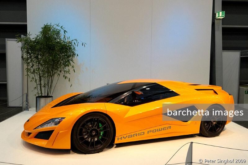 Giugiaro Frazer-Nash Namir