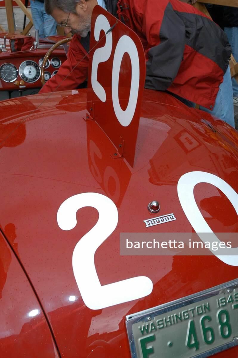 Ferrari 166 MM Touring Barchetta s/n 0010M - Shirley / Shirley (USA) 
