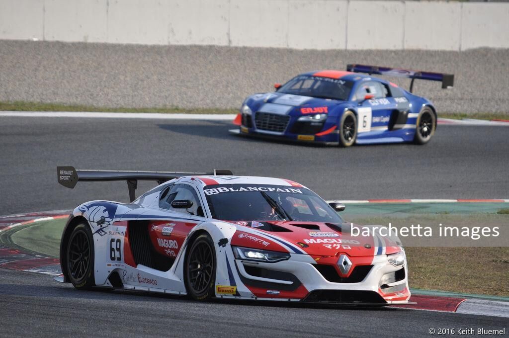 Blancpain GT Sports Club Circuit de Catalunya 2016 barchetta