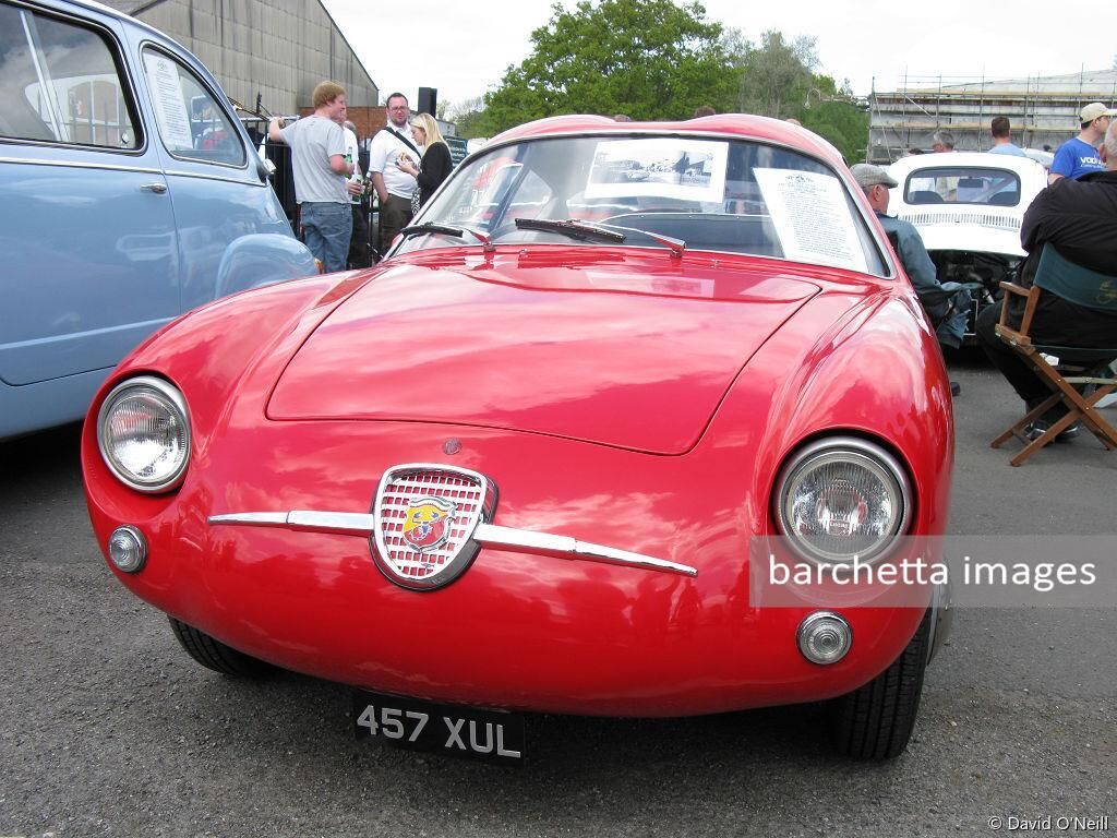 Auto Italia Italian Car Day, Brooklands