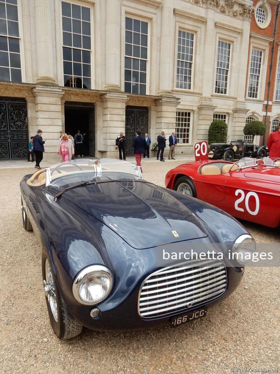 Concours of Elegance, Hampton Court, 2019