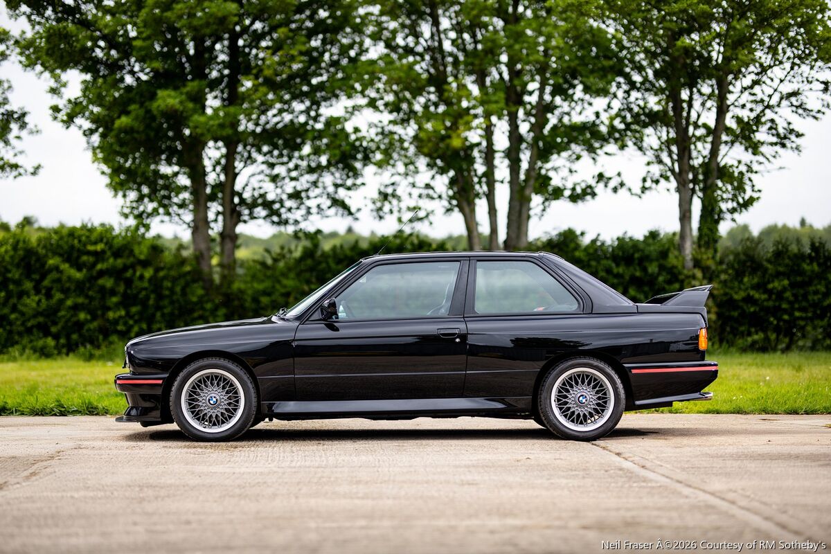 RM Sotheby's Woodcote Park Auction 2026