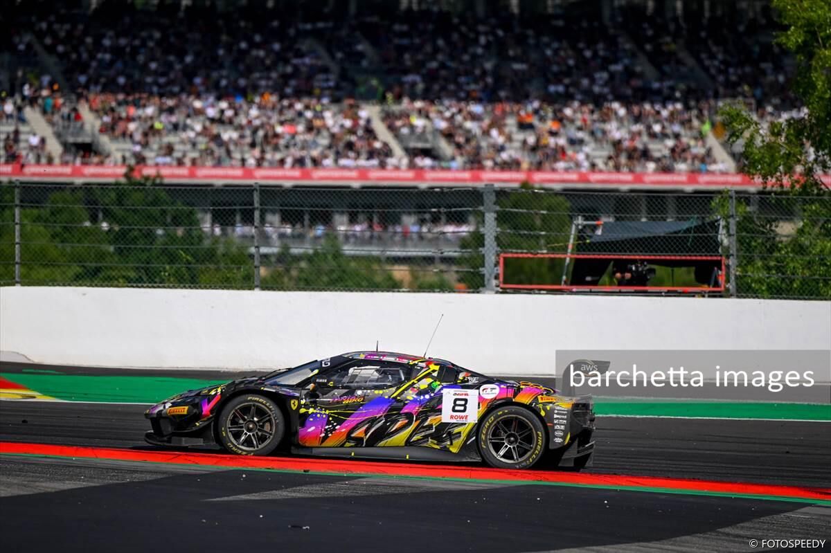 2025/jun/28-29 - 28th OA 8th Bronze Cup - 24h Spa - Nicolò Rosi, Niccolò Schirò, David Fumanelli, Daniele Di Amato - #8