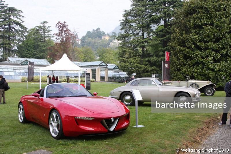 Alfa Romeo Centenairy Display;Alfa Romeo Duettottanta