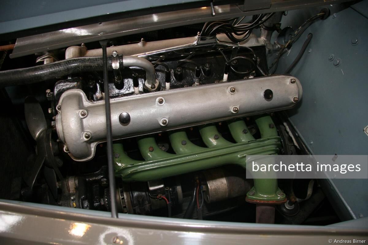 Alfa Romeo 6C 2500 SS Cabriolet s/n 915 852