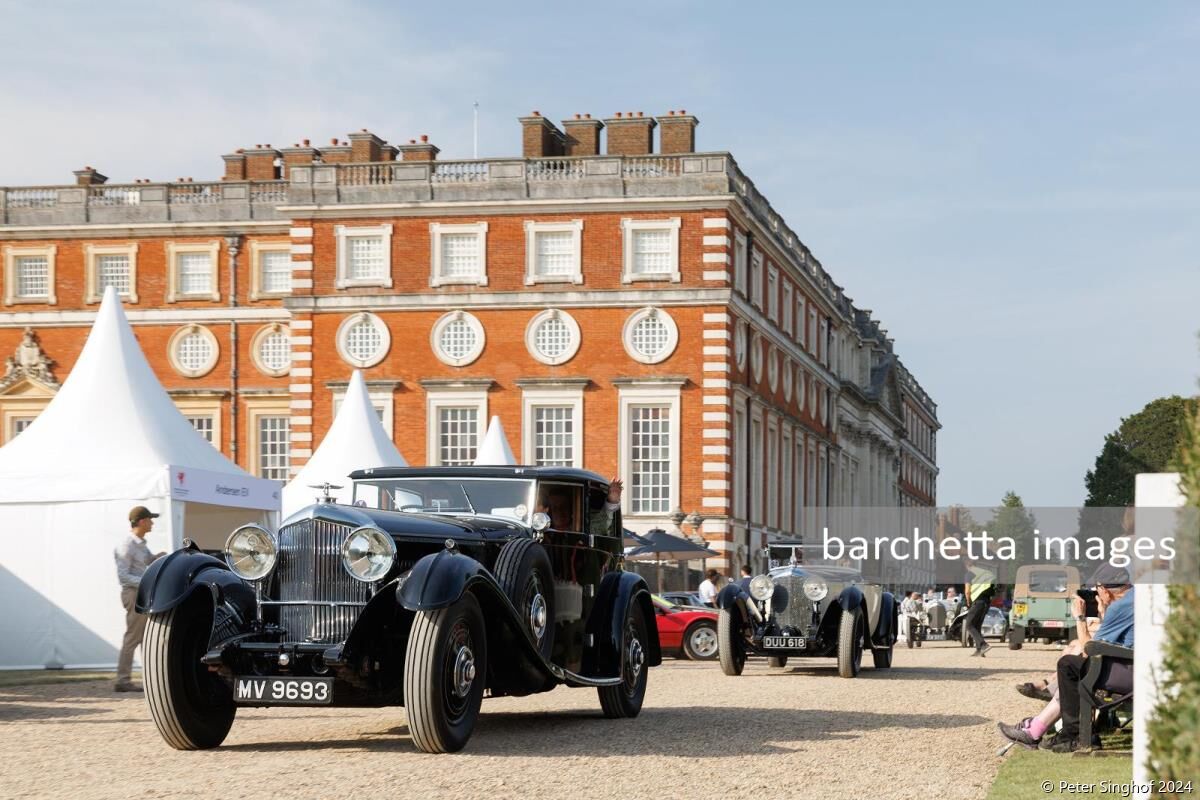 Concours of Elegance Hampton Court 2024