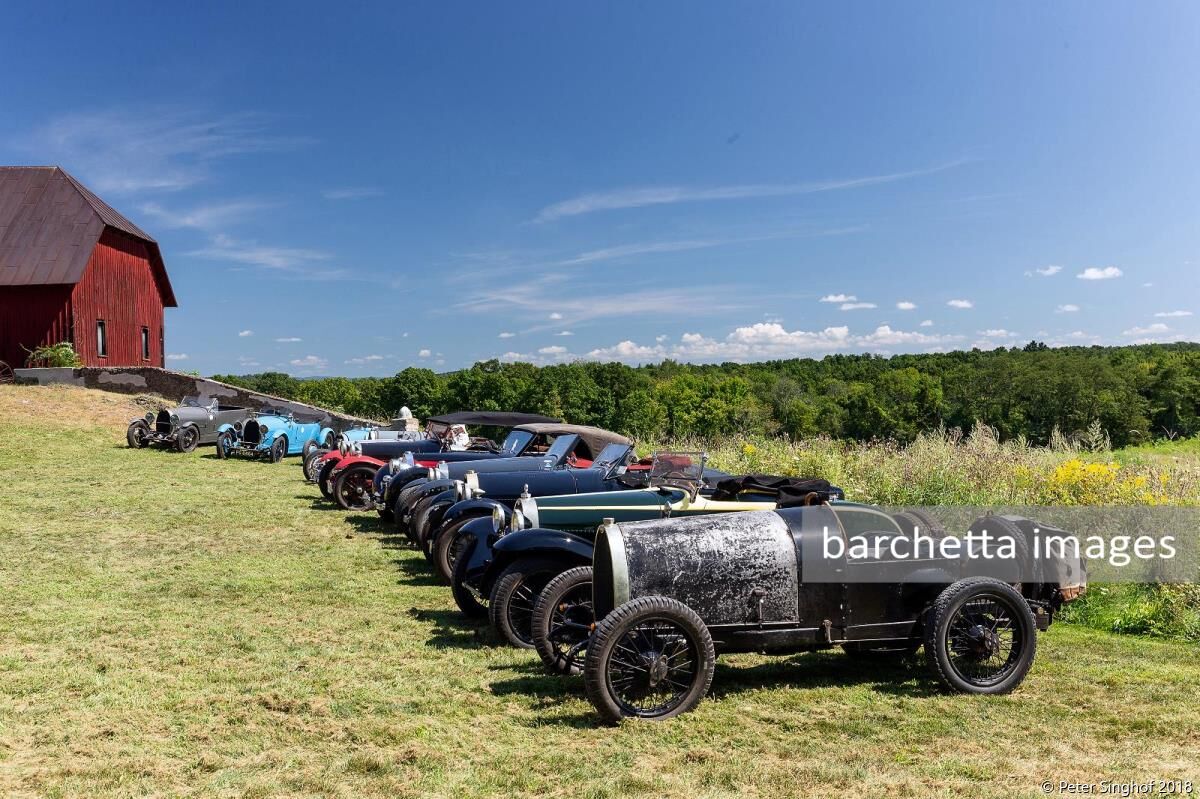 International Bugatti Meeting USA 2018