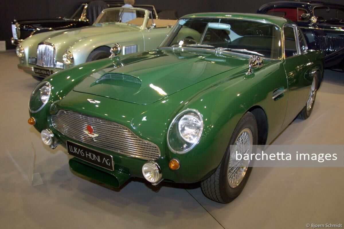 Aston Martin DB4 GT s/n 0109/R