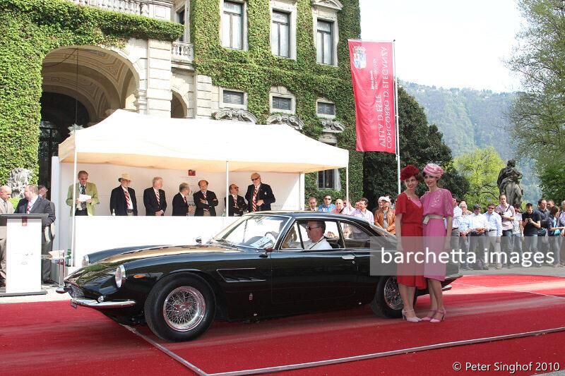 072 Ferrari 500 Superfast Coupé Pininfarina 1965 s/n 6043SF