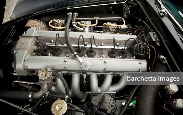 Lot 06 - 1967 Aston Martin DB6 Vantage s/n DB6/2722/L 300,000 - 400,000 (rev.)