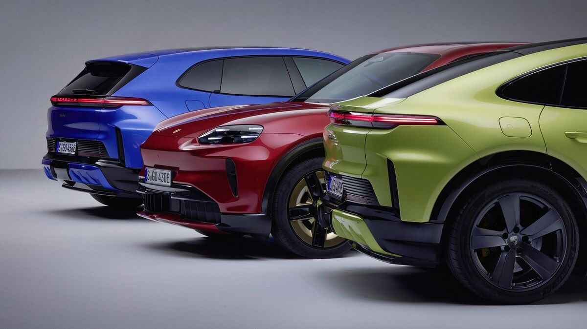 Cayenne Turbo Electric, Cayenne S Electric, Cayenne Turbo Coupé Electric, Paint to Sample, 