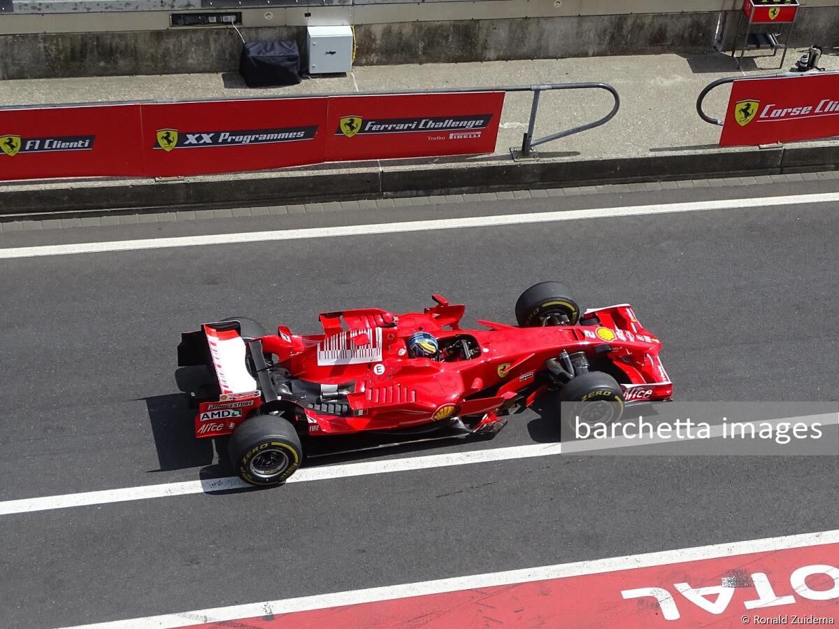 Ferrari racing days at Nürburgring