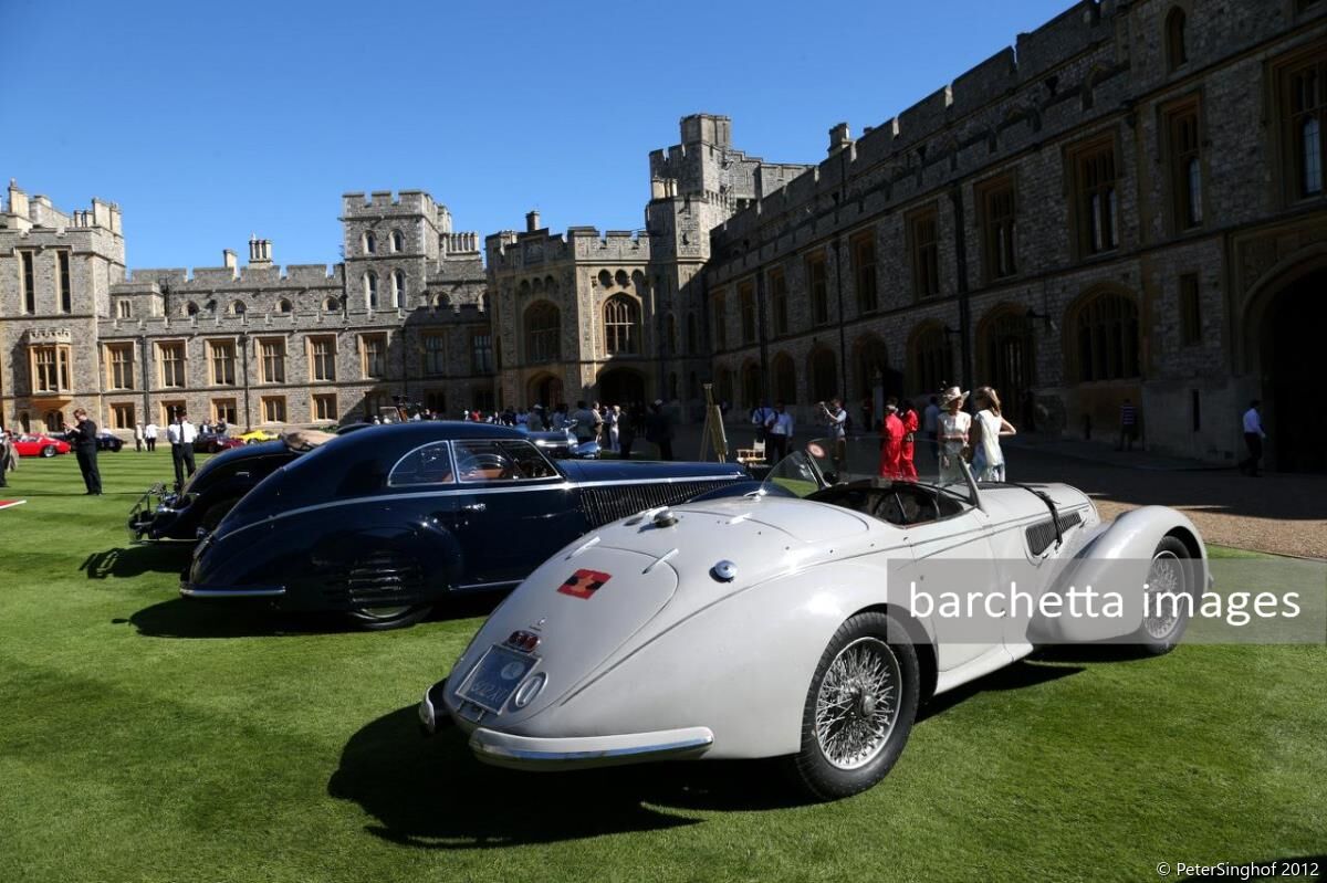 Windsor Castle Concours 2012