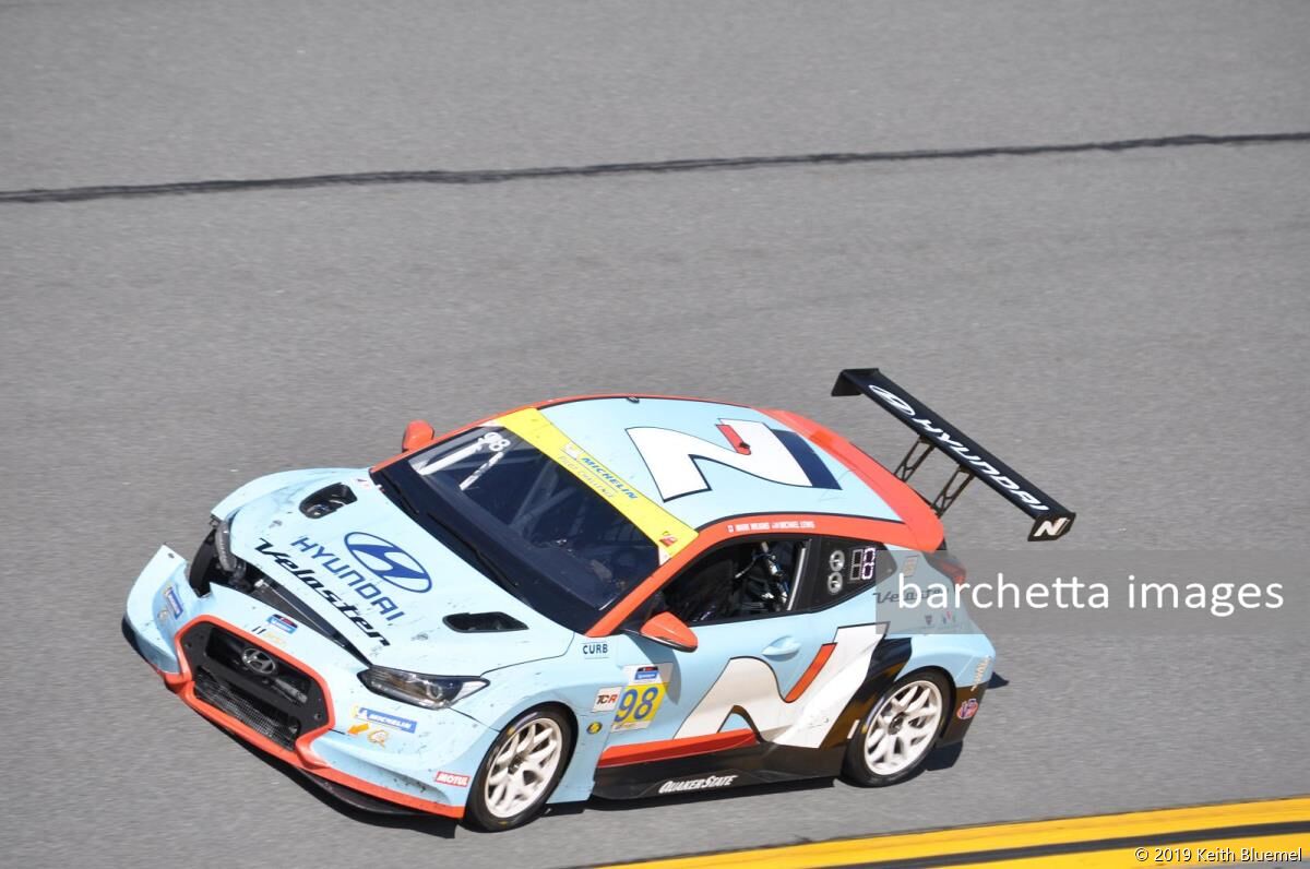 BMW Endurance Challenge at Daytona, 2019