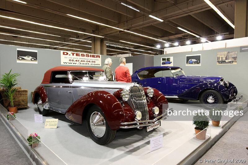 Delahaye 135M Figoni 1946;Delahaye 148 L Labourdette 1936