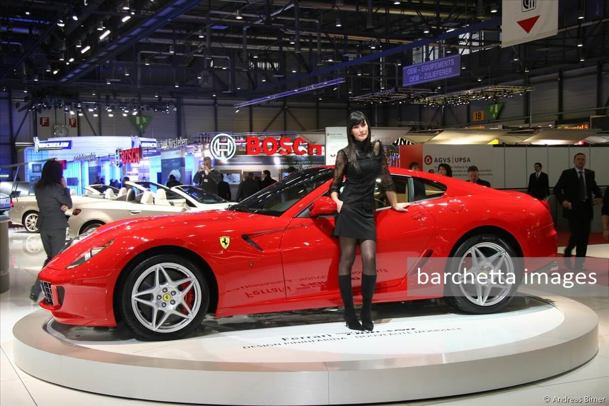 Ferrari 599 GTB Fiorano F1 s/n 146377