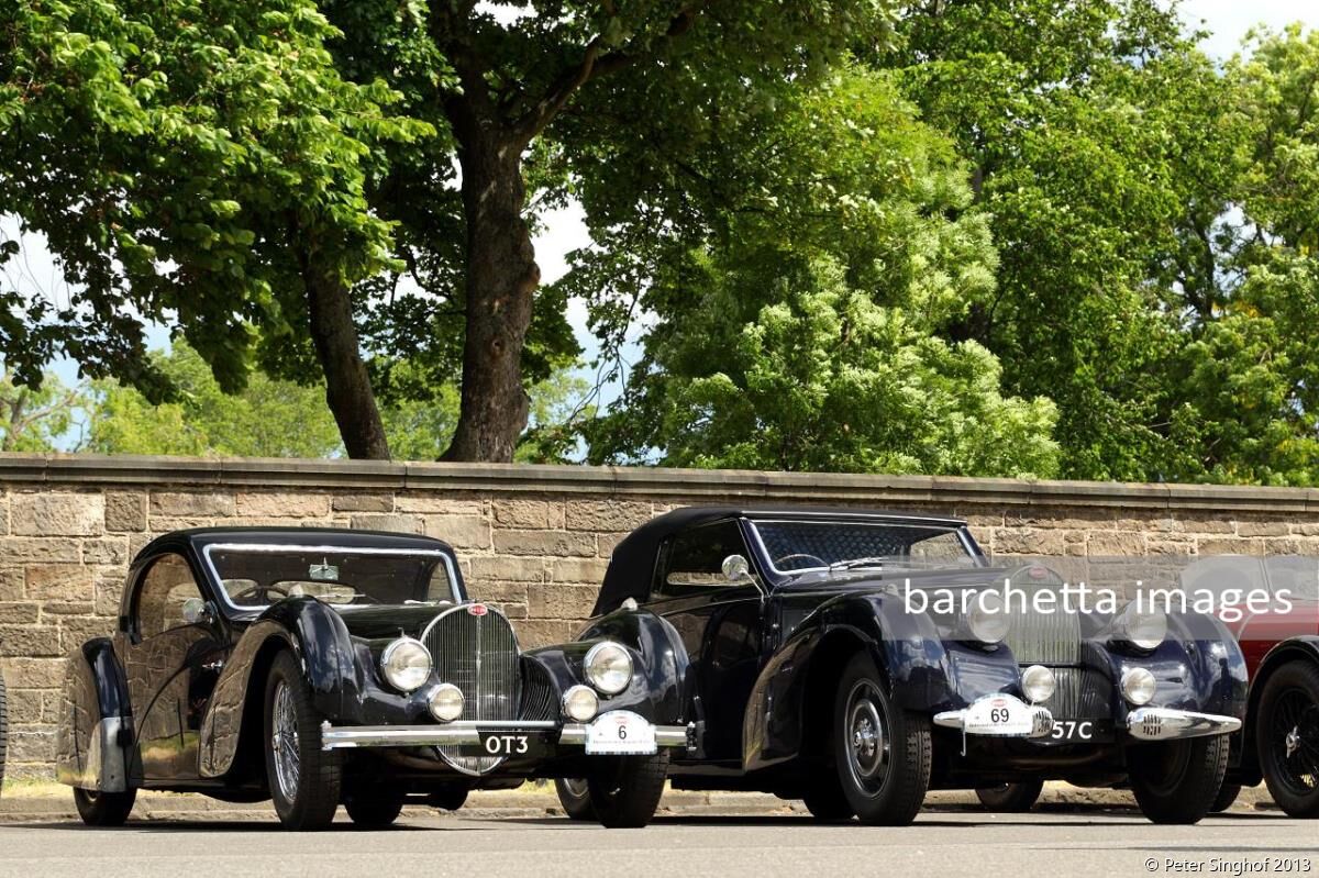 International Bugatti Meeting Scotland 2013