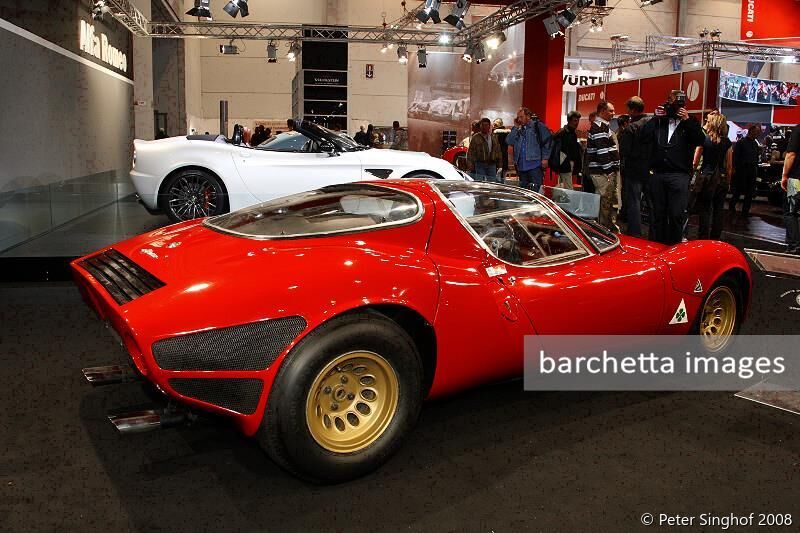 Alfa Romeo T 33 Stradale;Alfa Romeo 8C Spyder