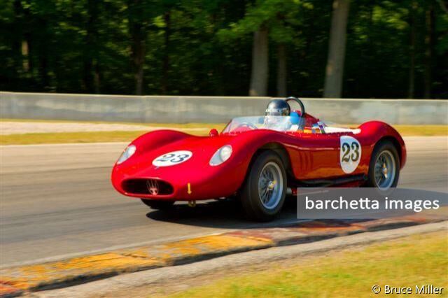 23 Chuck Wegner -  Maserati 200 SI s/n 2423