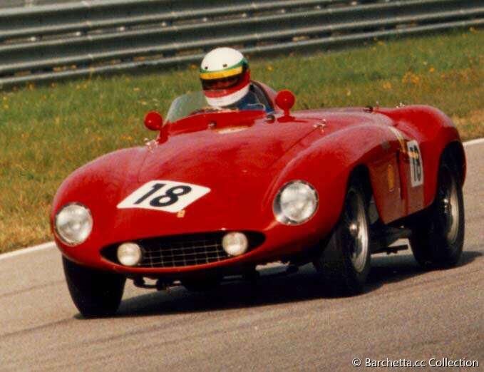Ferrari 750 Monza s/n 0520M