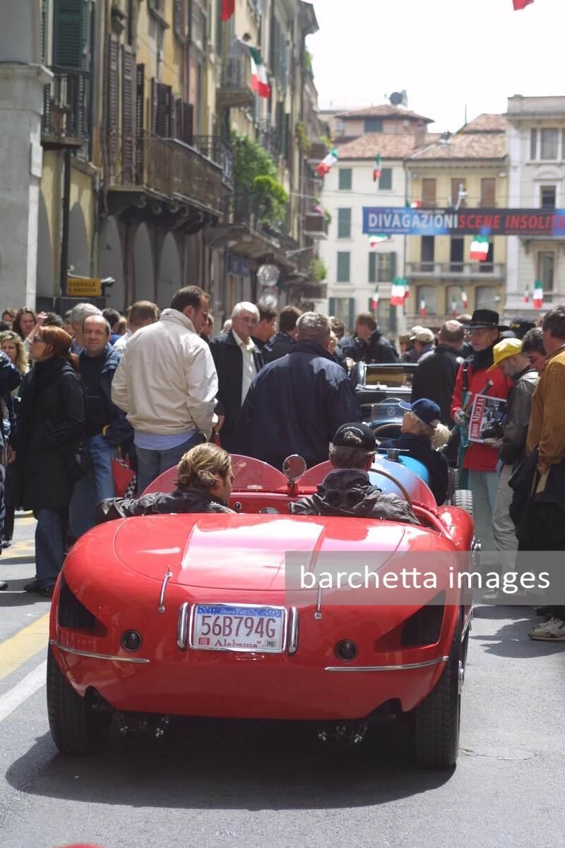 Ferrari 250 MM Vignale Spyder s/n 0348MM 
