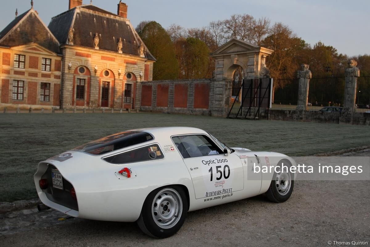 Tour Auto 2012 Day 1 Paris Beaune