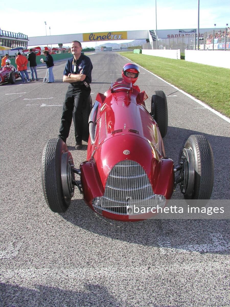 Alfa Romeo 158 Alfetta s/n 159-107
