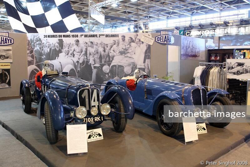 Delahaye 135 Special sn.46084 & Delahaye 135 Special sn.47187