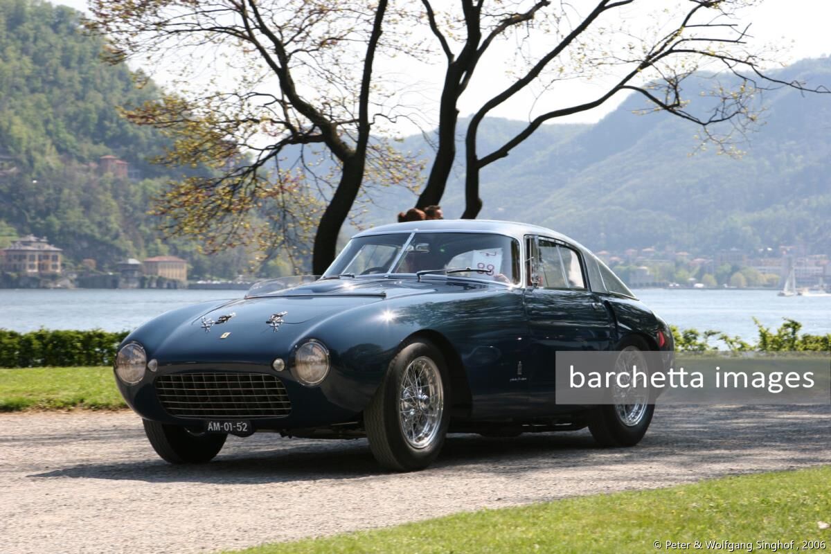 1953 Ferari 166 MM/53 Berlinetta Pinin Farina # 0346M