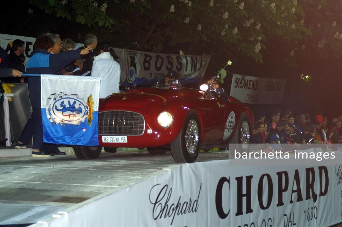 Ferrari 166 MM Touring  Barchetta s/n 0038M - Kojima /Kojima (J)