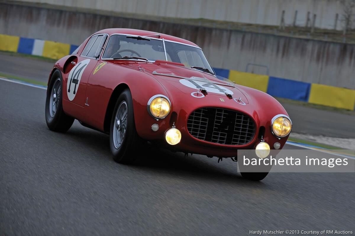 1953 Ferrari 340/375 MM Berlinetta 'Competizione' s/n 0320AM