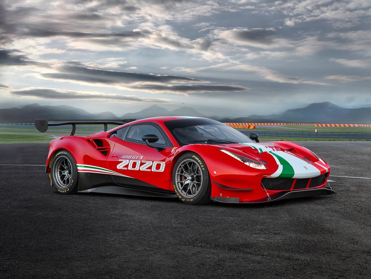 Ferrari 488 GT3 EVO 2020