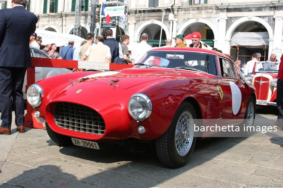 254 Meier/Klingler CH Ferrari 250 MM PF Berlinetta 1953 0298MM