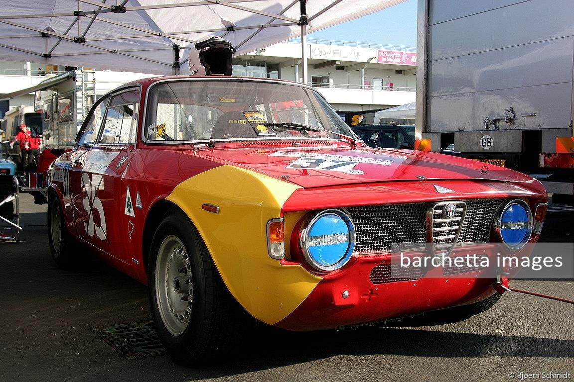 Alfa Romeo Giulia Sprint GTA 'alloy floor' s/n AR619.162 (Per Wistoft)