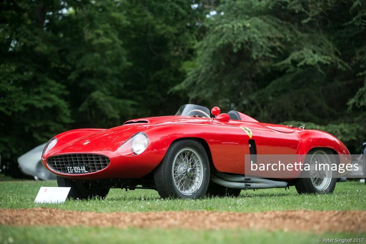 1954 Ferrari 735 S s/n 0556MD – Francois Schaeffer;Class F1 – Mille Miglia 90e Anniversaire