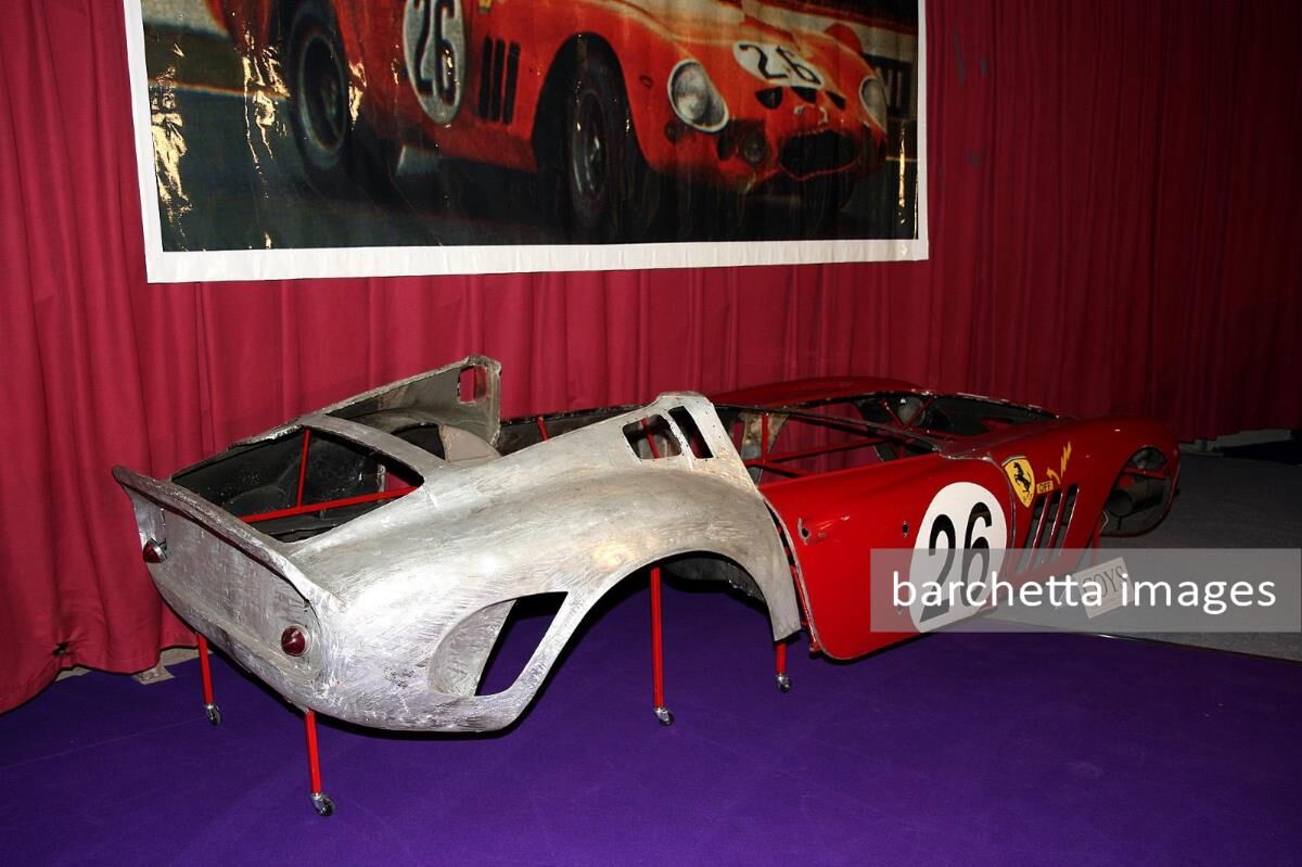 Ferrari body parts s/n 4713GT