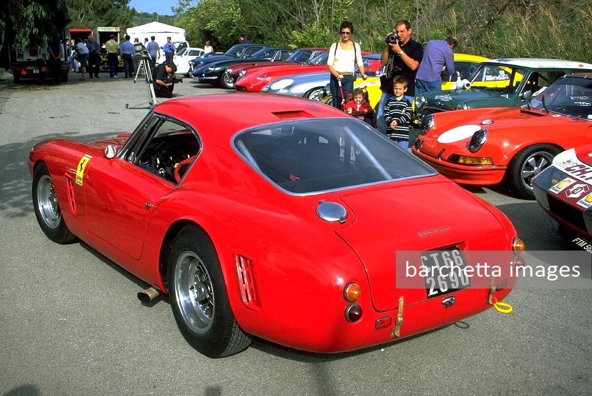 Ferrari 250 GT SWB Berlinetta s/n 2221GT