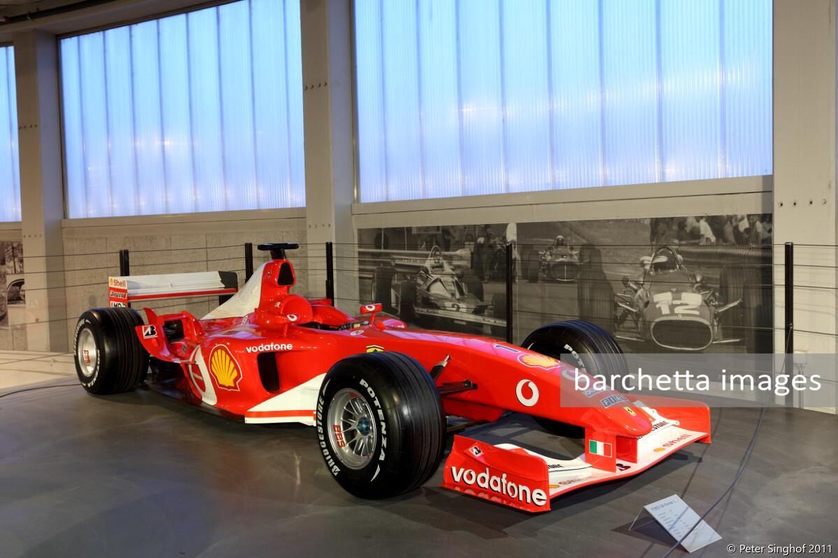 Pantheon Basel Ferrari Exhibition 2011