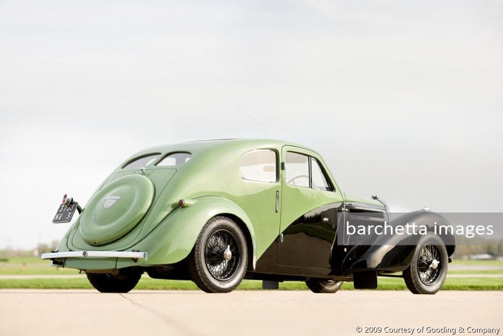 1936 Bugatti T57 C Coupe  s/n 57335