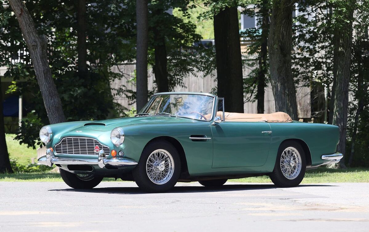 Gooding Christie’s Pebble Beach Auctions