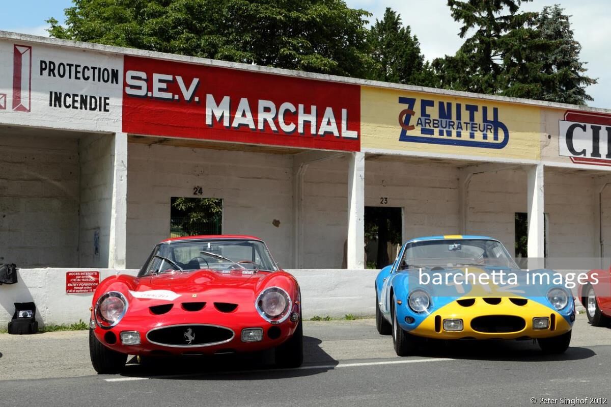 Ferrari 250 GTO 50th Anniversary Tour 2012