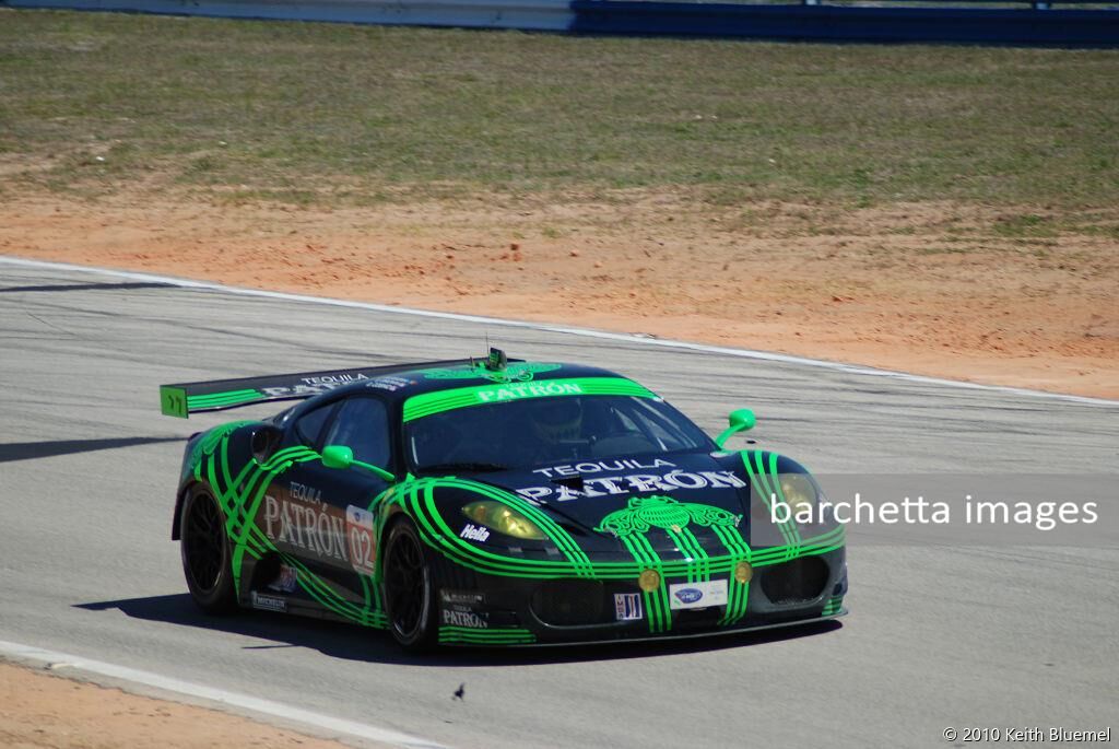 02 GT2 Ferrari 430 GT s/n 2620 Brown/Cosmo/Barbosa;12h Sebring 2010