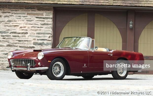 Gooding & Company Pebble Beach August 21, 2011