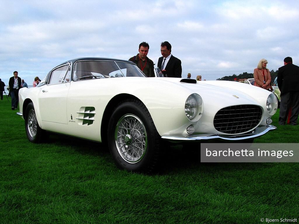 Ferrari 375 MM PF Berlinetta Speciale s/n 0490AM
