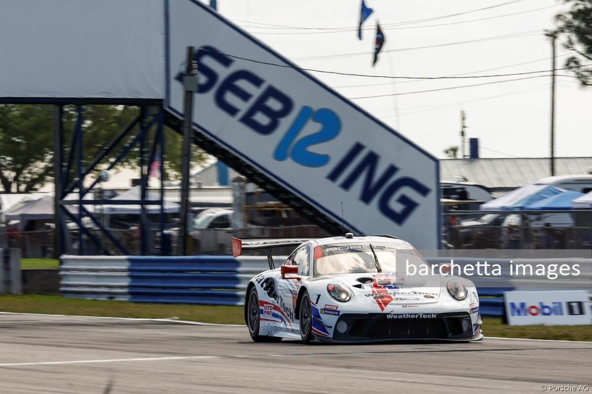 FIA WEC 1000 Miles of Sebring 2022