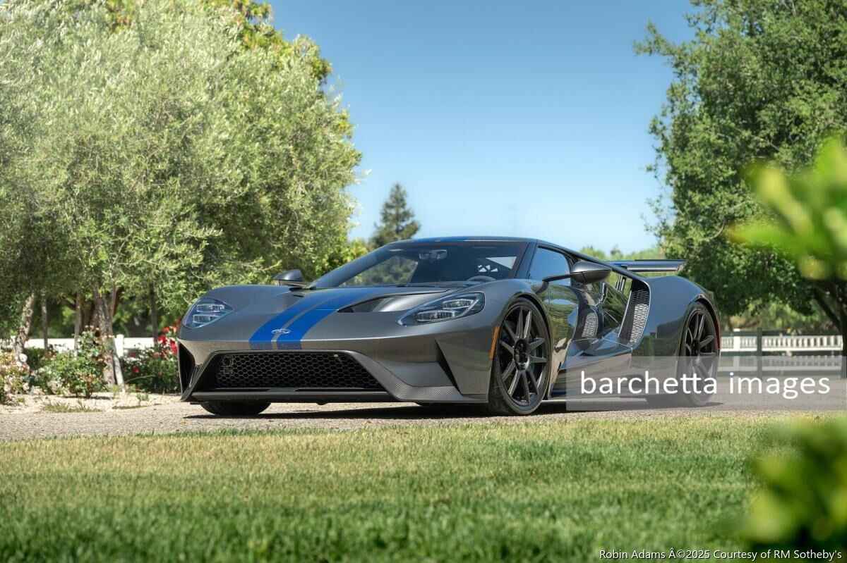RM Sotheby's Monterey Auction 2025