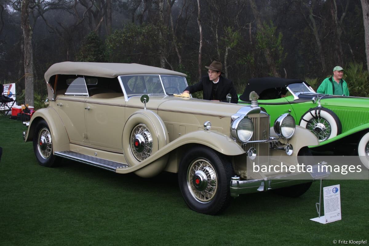 ACO1 1932 Packard Model 904 Dietrich John Groendyke