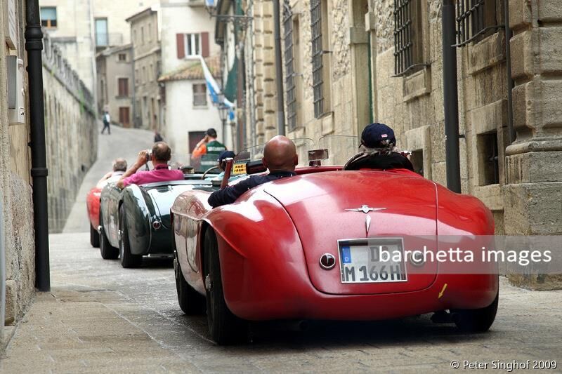 282 Ferrari 166 MM/53 Barchetta (1953) s/n 0264M Troesser/Rapin