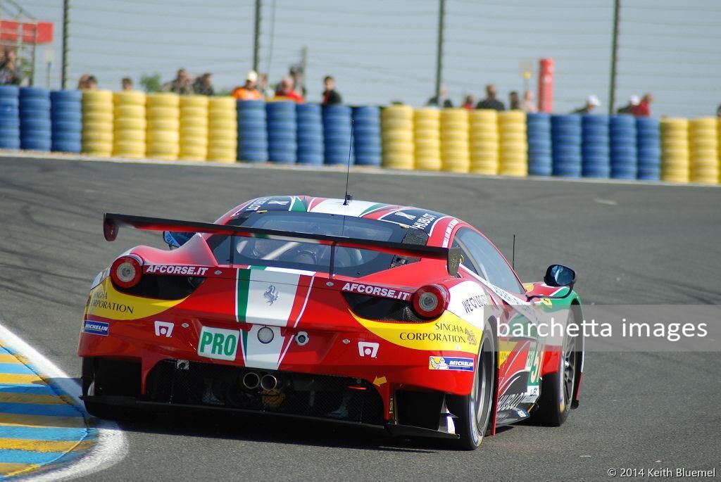 Le Mans Test Day 2014
